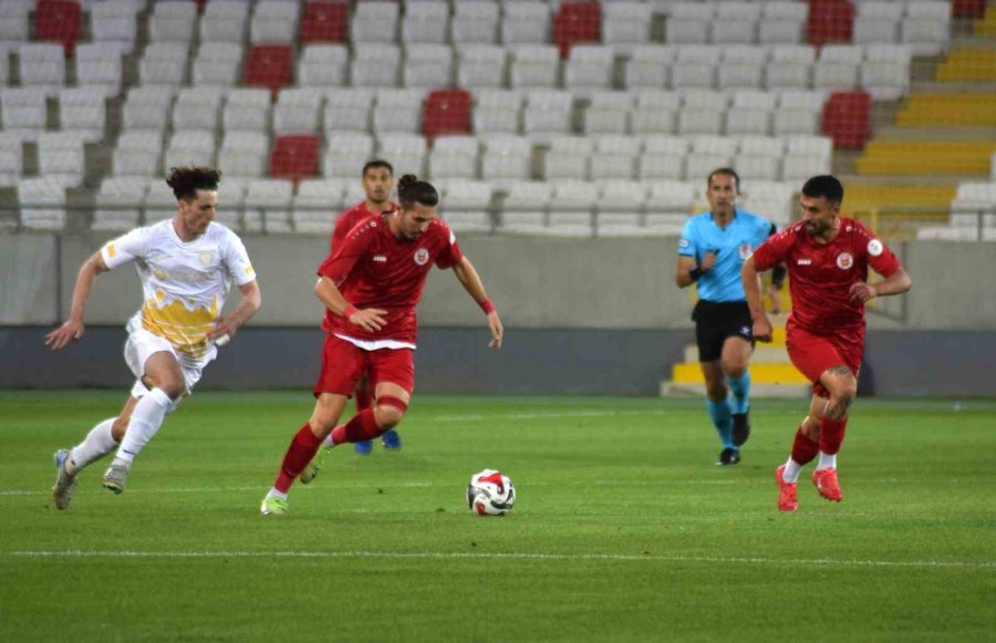 Ziraat Türkiye Kupası: Karaman Fk: 2 - Kapadokyaspor: 1