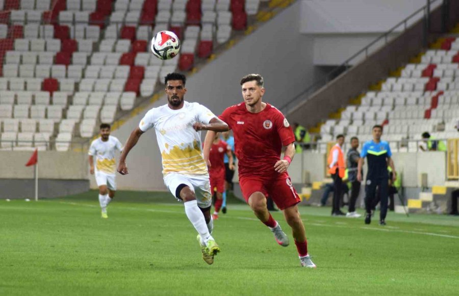 Ziraat Türkiye Kupası: Karaman Fk: 2 - Kapadokyaspor: 1