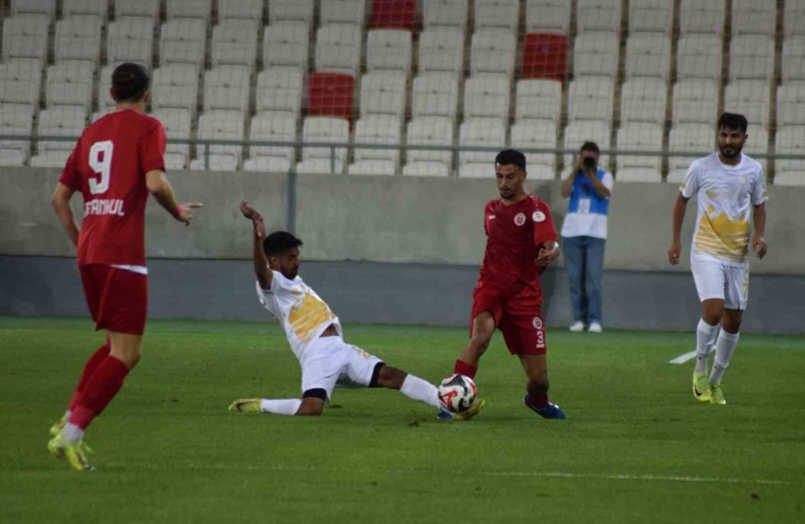 Ziraat Türkiye Kupası: Karaman Fk: 2 - Kapadokyaspor: 1
