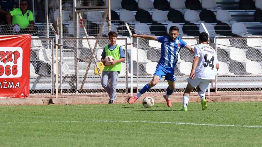 Kepezspor Kupada Turladı