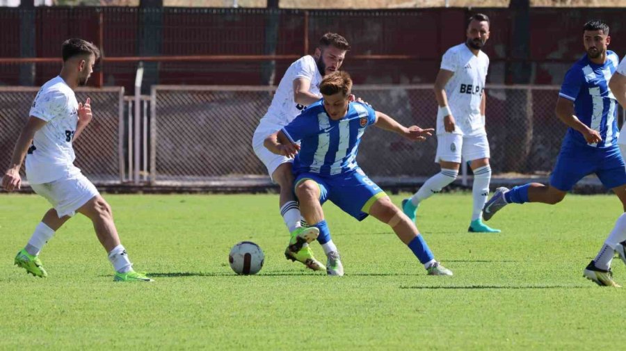 Kepezspor Kupada Turladı