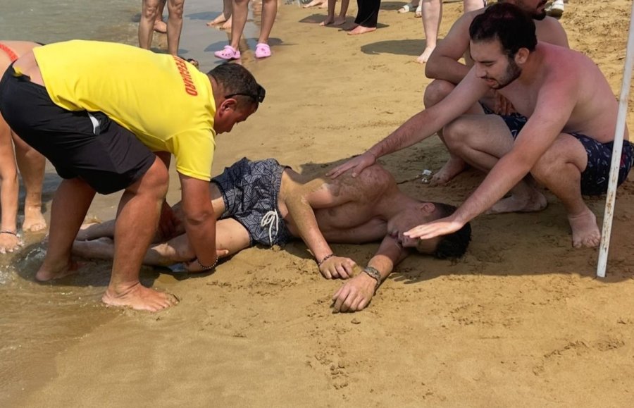 Antalya’da Cankurtaranların Yoğun Mesaisi: 6 Kişiyi Kurtardılar