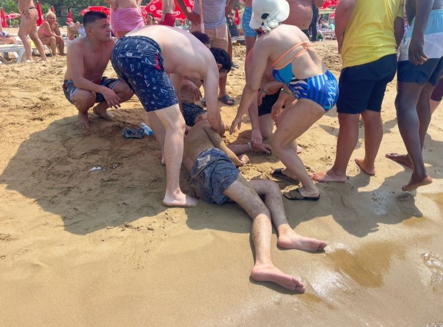 Antalya’da Cankurtaranların Yoğun Mesaisi: 6 Kişiyi Kurtardılar