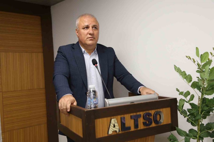 Altso’da ’keçiboynuzunda Planlı Üretim Ve İşleme’ Paneli