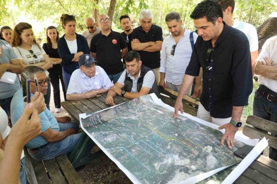 Asat’tan Su Kalitesi Ve Sürdürülebilirlik Odaklı Teknik Gezi