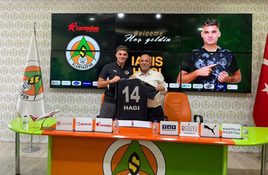 Alanyaspor, Ianis Hagi İle Sözleşme İmzaladı