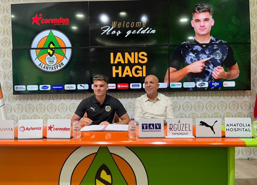 Alanyaspor, Ianis Hagi İle Sözleşme İmzaladı