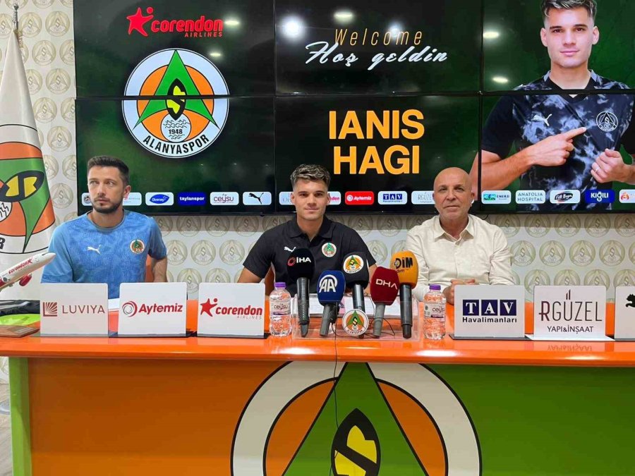 Alanyaspor, Ianis Hagi İle Sözleşme İmzaladı