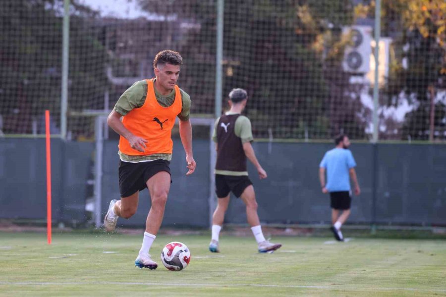 Alanyaspor, Konyaspor Maçı Hazırlıklarına Başladı