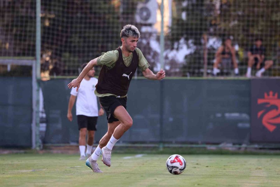 Alanyaspor, Konyaspor Maçı Hazırlıklarına Başladı