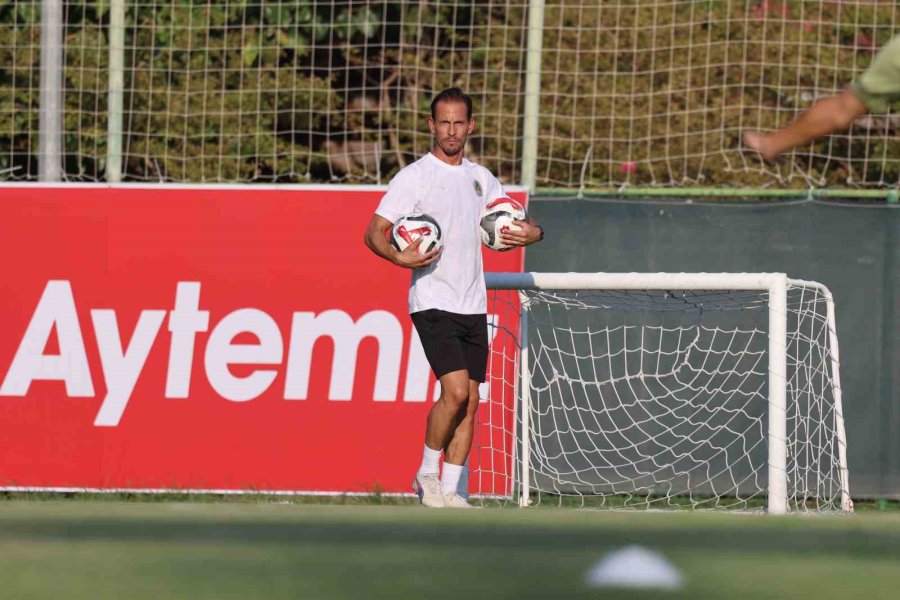 Alanyaspor, Konyaspor Maçı Hazırlıklarına Başladı