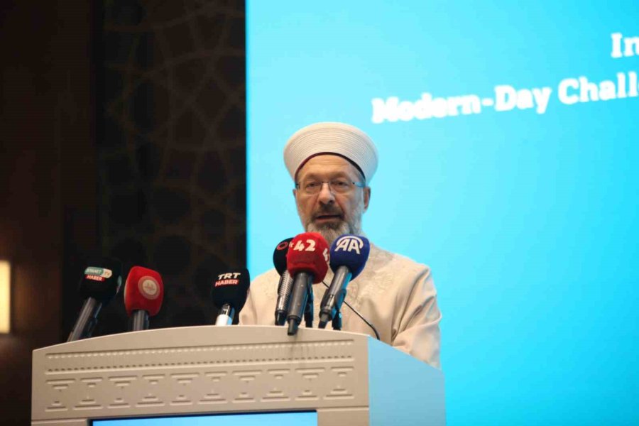 Konya’da "günümüzde Aileye Yönelik Tehditler Ve Çözüm Önerileri" Çalıştayı