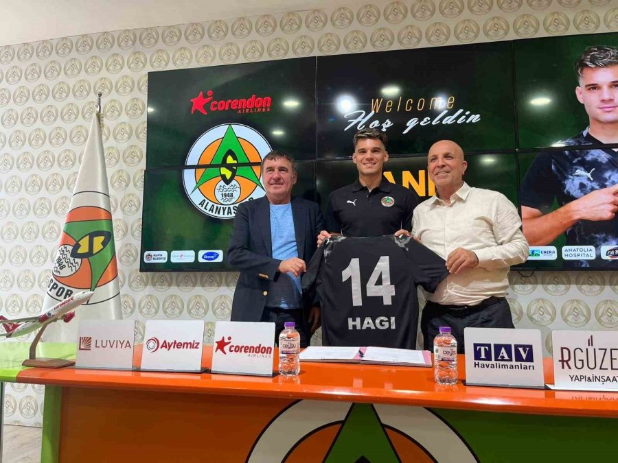 Alanyaspor, Ianis Hagi İle Sözleşme İmzaladı