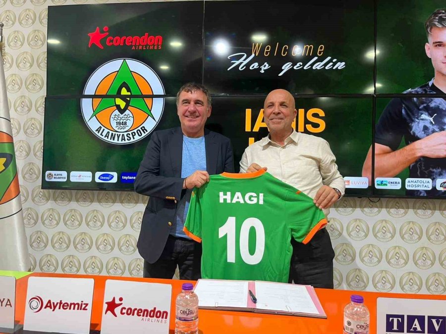 Alanyaspor, Ianis Hagi İle Sözleşme İmzaladı