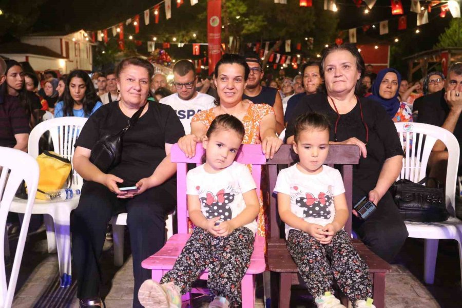 Kepez Kültür Festivali’nde Yörük Ateşi Yandı