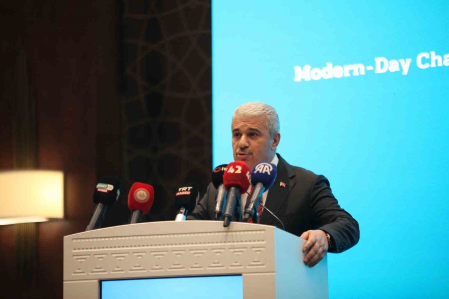 Konya’da "günümüzde Aileye Yönelik Tehditler Ve Çözüm Önerileri" Çalıştayı