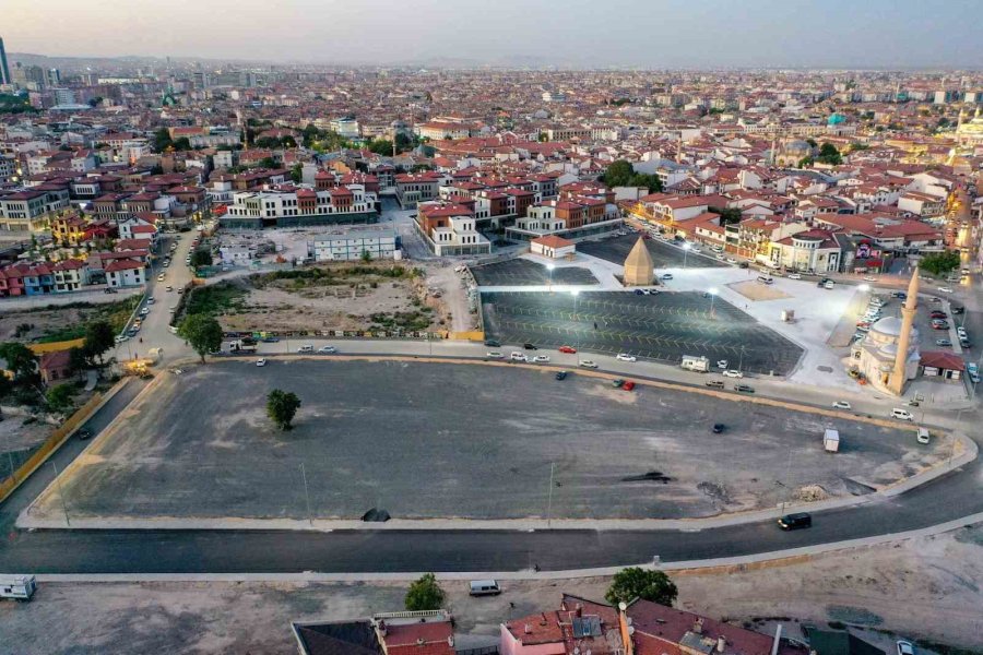 Suriçi Ve Bedesten Trafiği Nefes Alacak, 850 Araçlık Otopark Hizmete Girdi