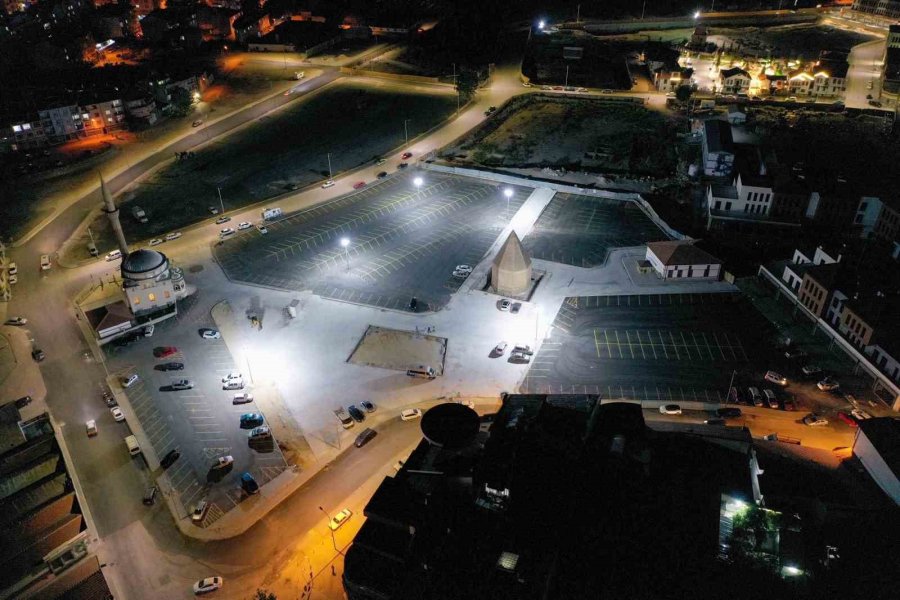 Suriçi Ve Bedesten Trafiği Nefes Alacak, 850 Araçlık Otopark Hizmete Girdi