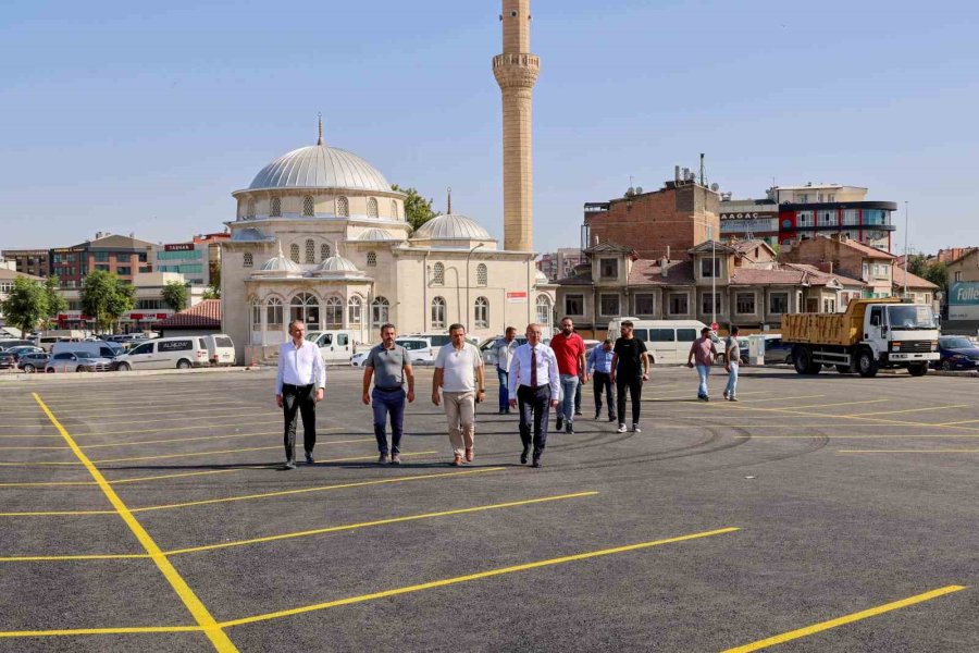 Suriçi Ve Bedesten Trafiği Nefes Alacak, 850 Araçlık Otopark Hizmete Girdi