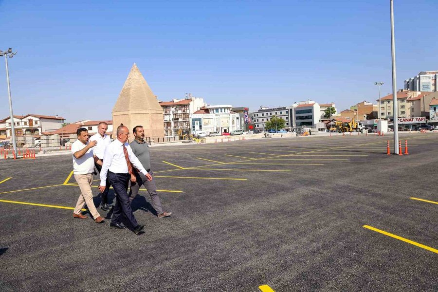 Suriçi Ve Bedesten Trafiği Nefes Alacak, 850 Araçlık Otopark Hizmete Girdi