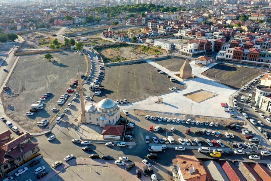 Suriçi Ve Bedesten Trafiği Nefes Alacak, 850 Araçlık Otopark Hizmete Girdi