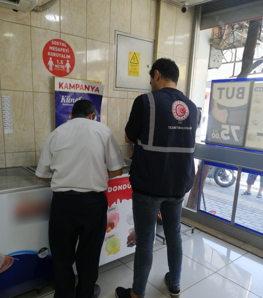 Mersin’de Tüketiciyi Koruma Denetimleri Sürüyor