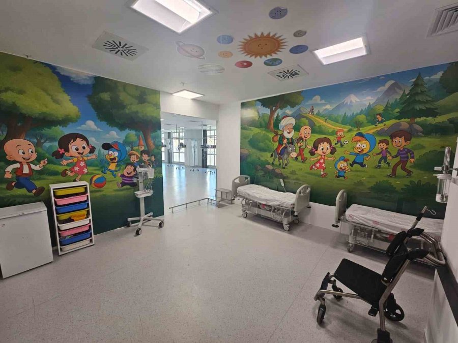 Niğde’de Çocuklara Özel ’premedikasyon Ünitesi’ Hizmete Girdi