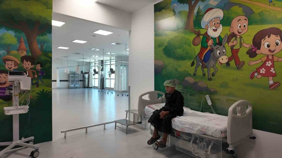 Niğde’de Çocuklara Özel ’premedikasyon Ünitesi’ Hizmete Girdi