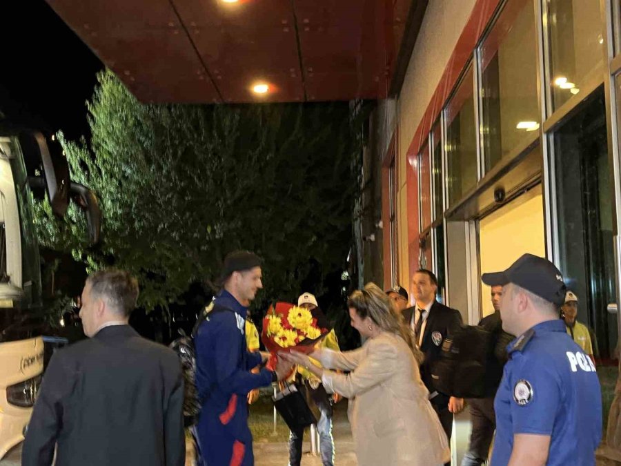 İspanya Milli Takımı, Konya’ya Geldi