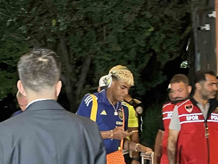 İspanya Milli Takımı, Konya’ya Geldi