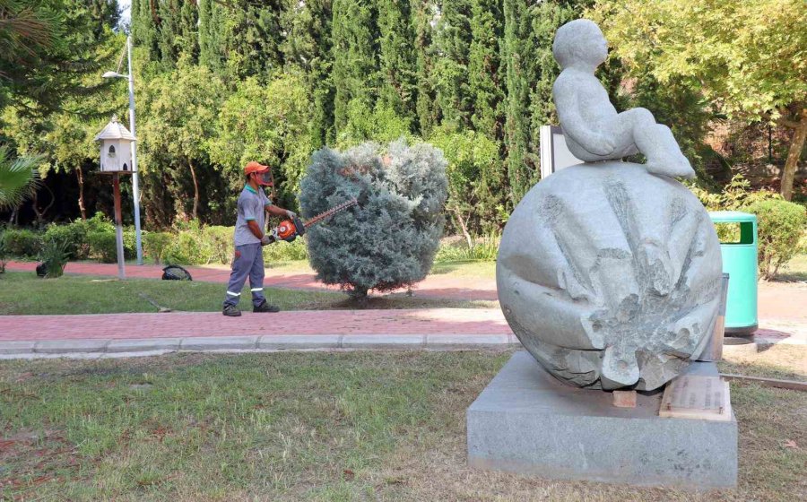 Alanya Belediyesi’nden Okullarda Yeni Dönem Hazırlığı