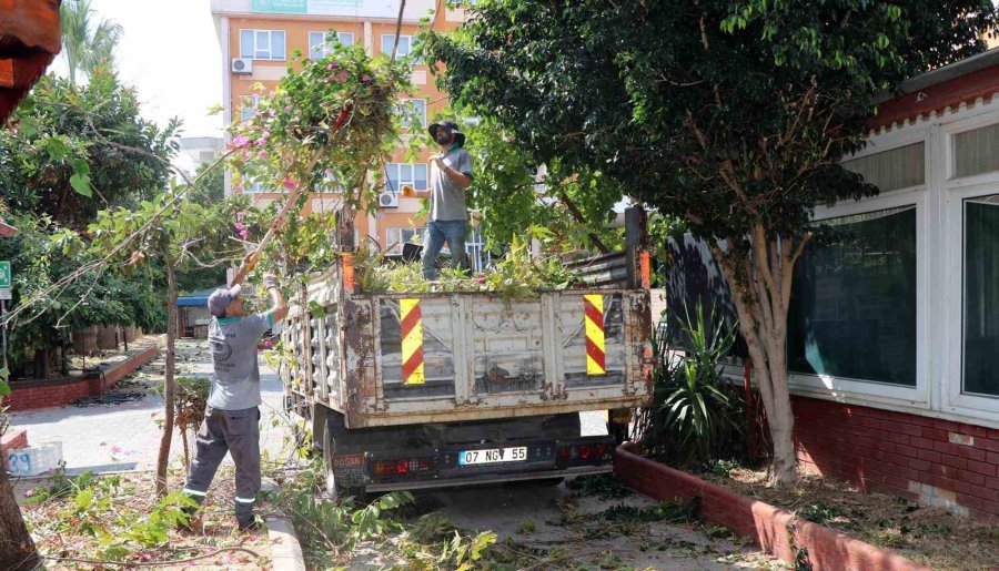 Alanya Belediyesi’nden Okullarda Yeni Dönem Hazırlığı
