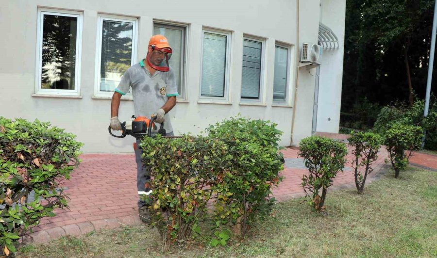 Alanya Belediyesi’nden Okullarda Yeni Dönem Hazırlığı