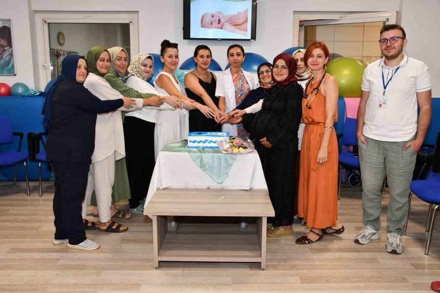 Alanya’da Gebe Okulu Eğitimlerine Devam Ediyor