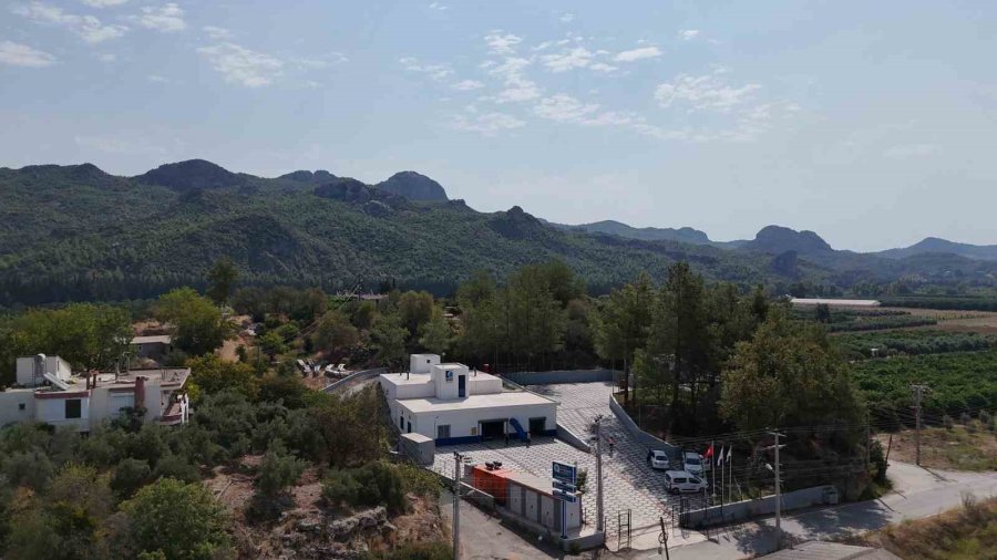 Serik’in İçme Suyu Kapasitesi Üç Katına Çıktı