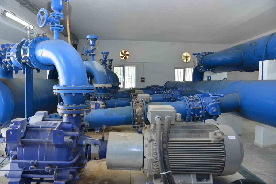 Serik’in İçme Suyu Kapasitesi Üç Katına Çıktı