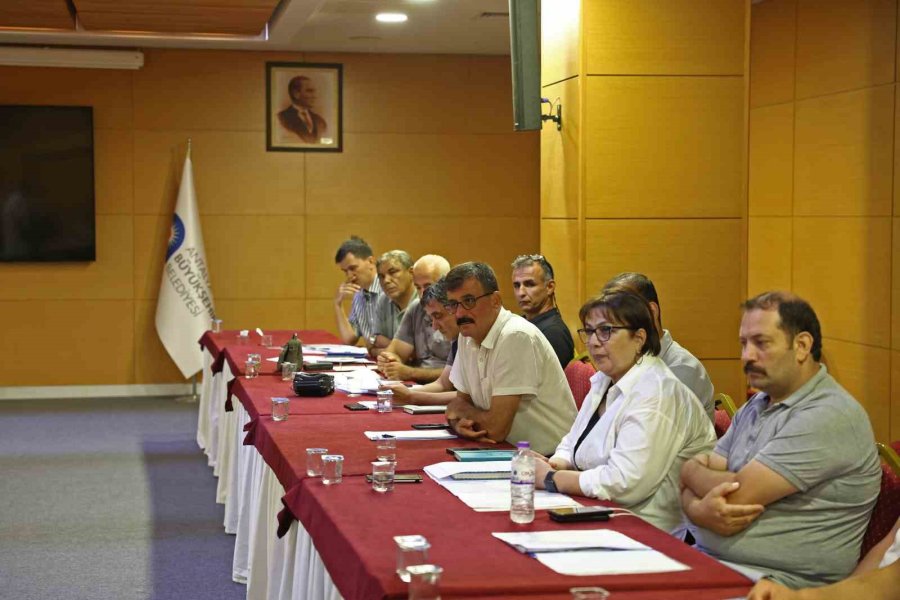 Toptancı Haller İçin Sezon Öncesi Koordinasyon Toplantısı Yapıldı