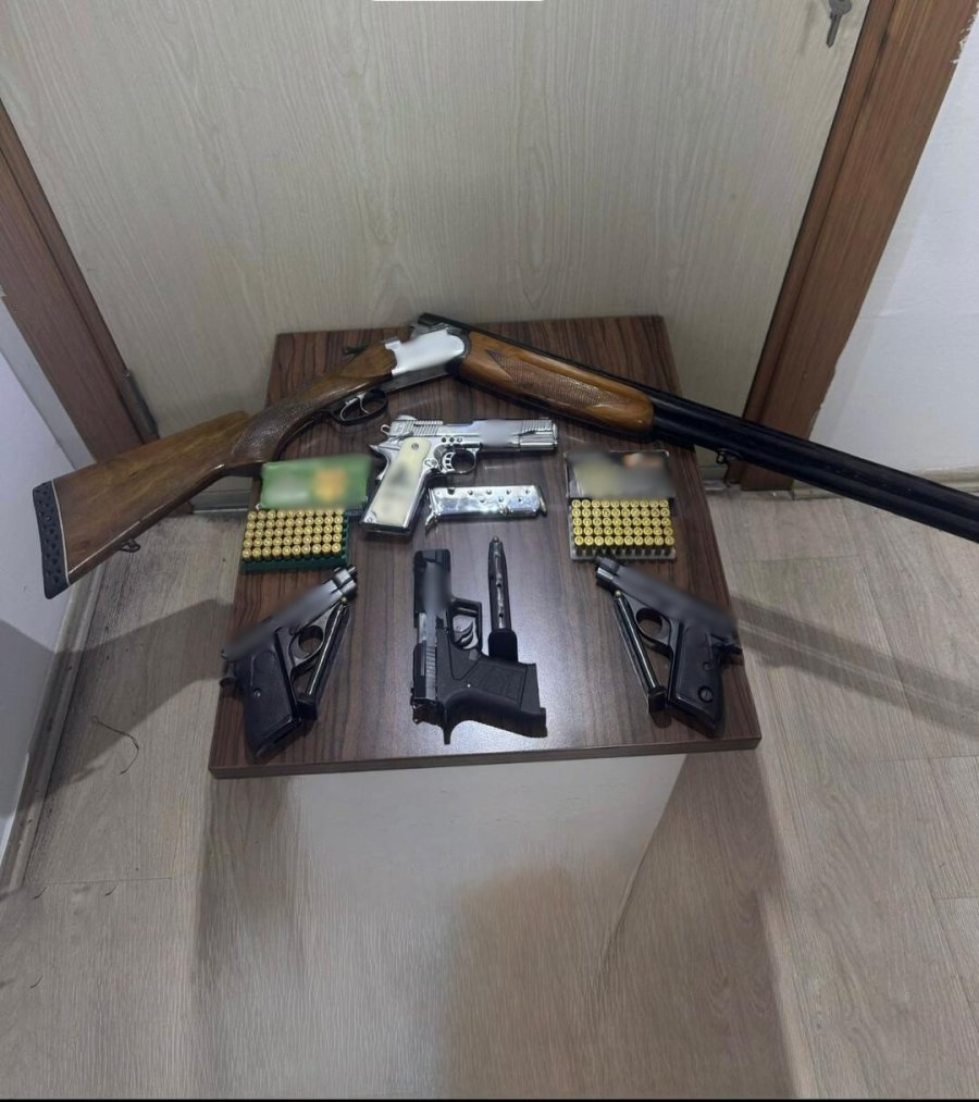 Antalya’da 7 Günde 56 Aranan Şahıs Ve 29 Uyuşturucu Şüphelisi Yakalandı