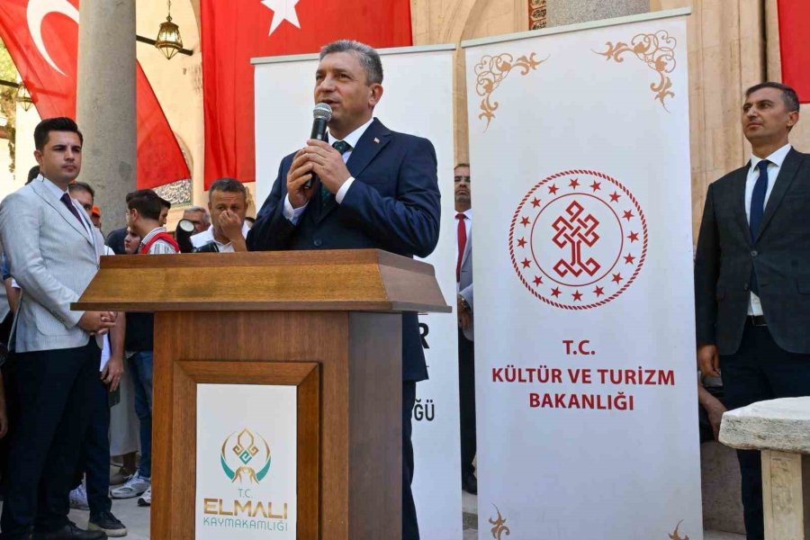 Ketenci Ömer Paşa Camii Yeniden İbadete Açıldı