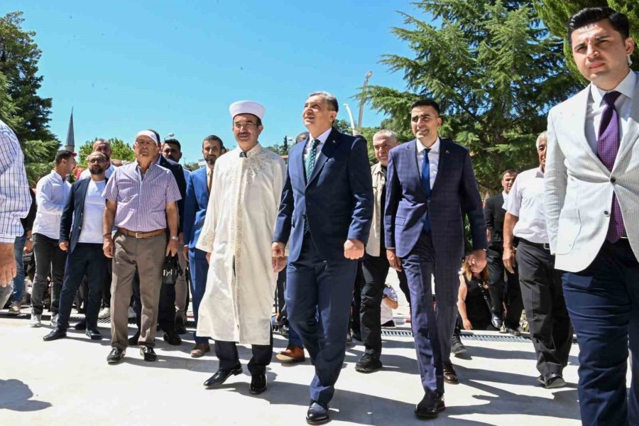 Ketenci Ömer Paşa Camii Yeniden İbadete Açıldı