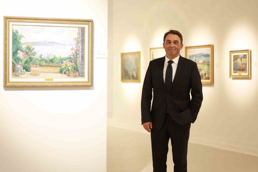 Antalya’nın Kültür Yaşamına Renk Katan İki Sergi