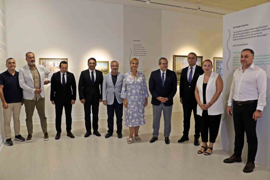 Antalya’nın Kültür Yaşamına Renk Katan İki Sergi