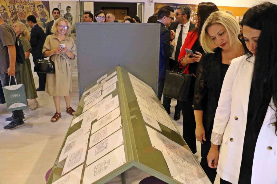 Antalya’nın Kültür Yaşamına Renk Katan İki Sergi