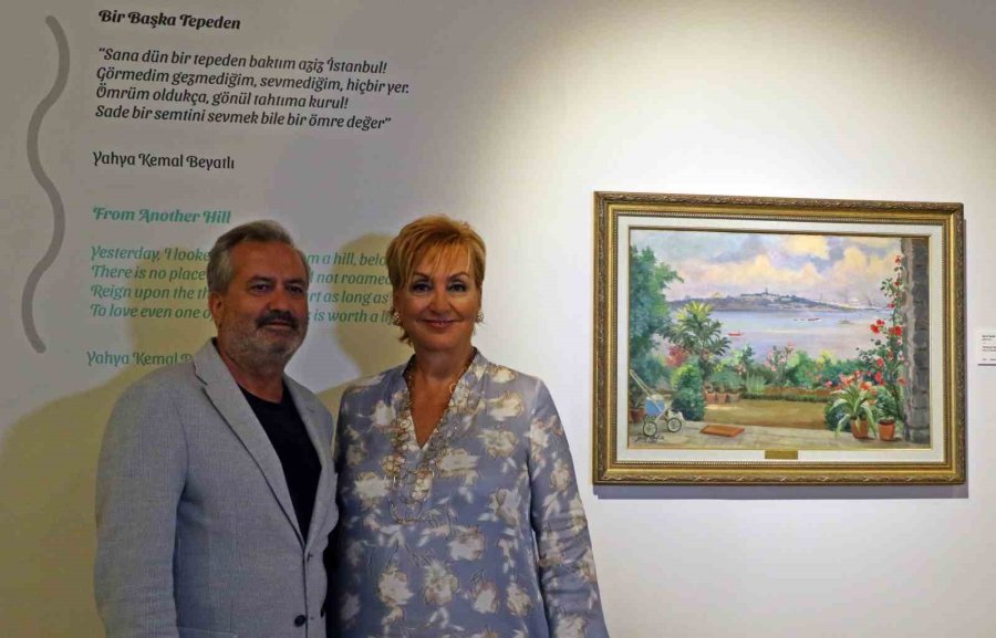 Antalya’nın Kültür Yaşamına Renk Katan İki Sergi