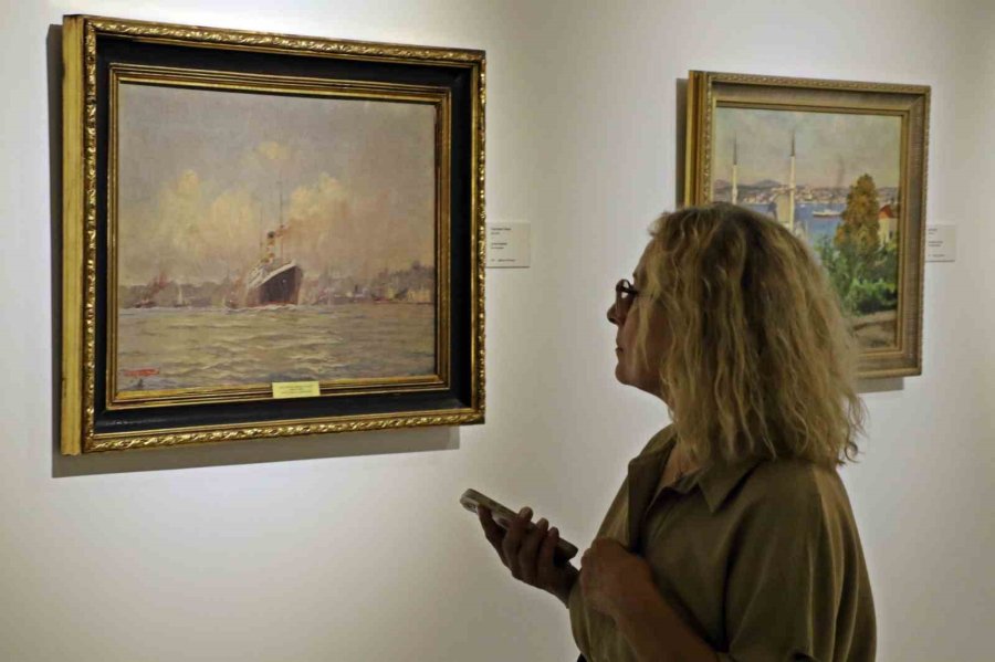 Antalya’nın Kültür Yaşamına Renk Katan İki Sergi