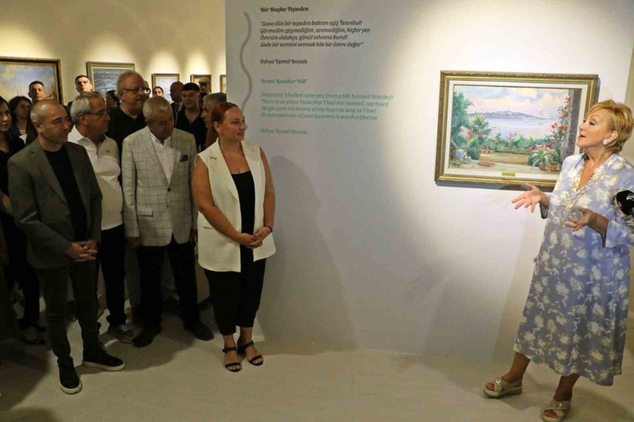 Antalya’nın Kültür Yaşamına Renk Katan İki Sergi