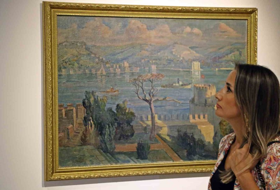 Antalya’nın Kültür Yaşamına Renk Katan İki Sergi