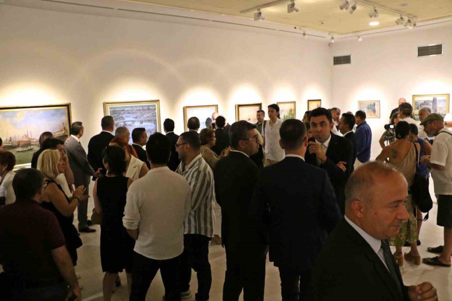 Antalya’nın Kültür Yaşamına Renk Katan İki Sergi