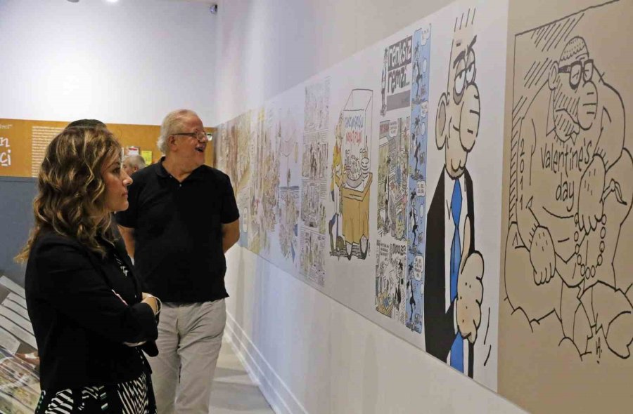 Antalya’nın Kültür Yaşamına Renk Katan İki Sergi