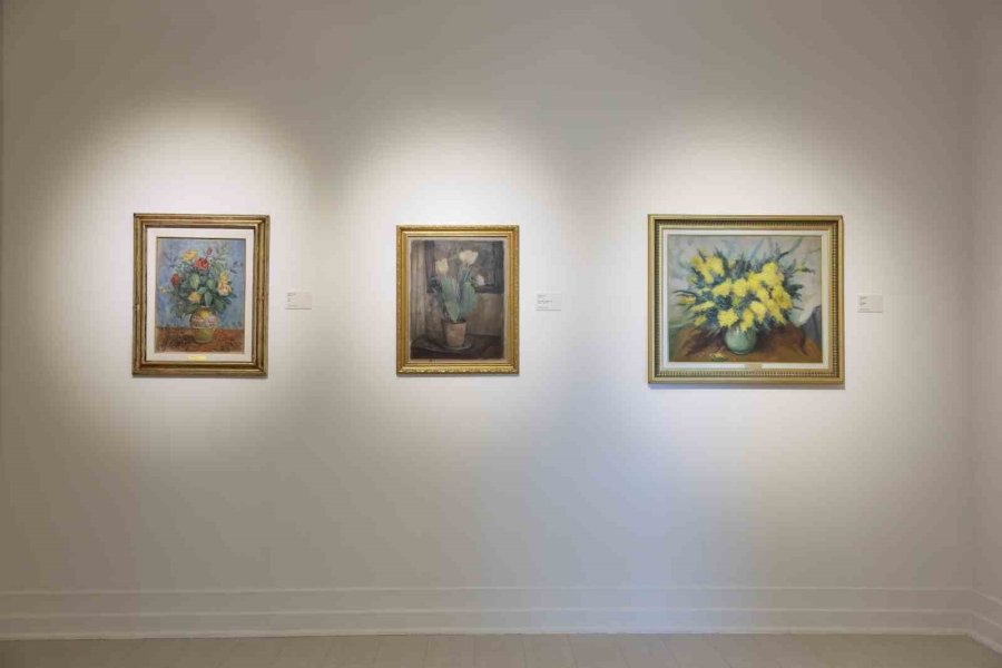 Antalya’nın Kültür Yaşamına Renk Katan İki Sergi